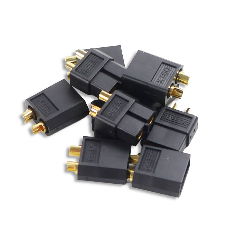 Drone Rc Link - Connecteurs XT60 mâle et femelle, 5