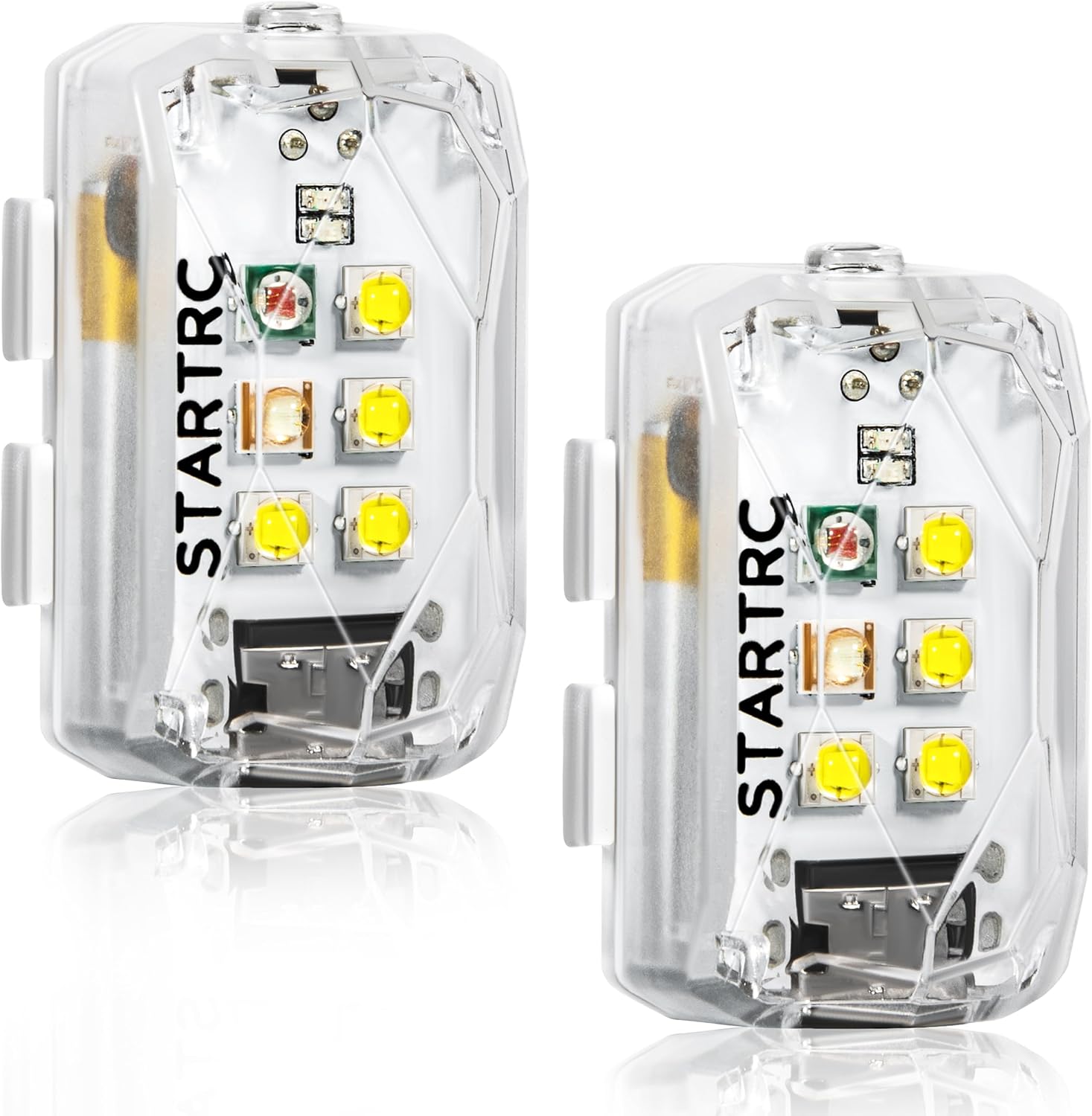 Drone Rc Ufo - STARTRC Drone lumière stroboscopique Anti-Collision lumière