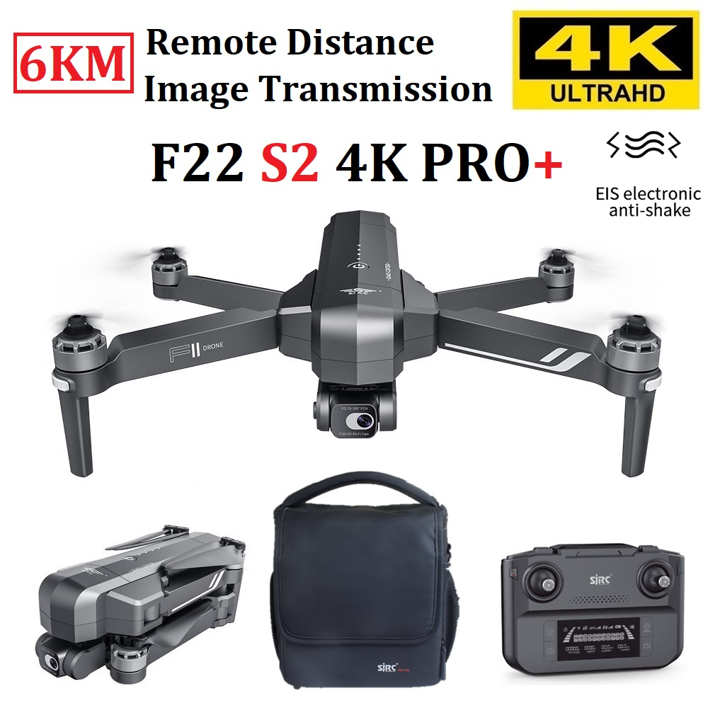 Drone F22 Rc - Drone SJRC F22 S2 4K Pro+