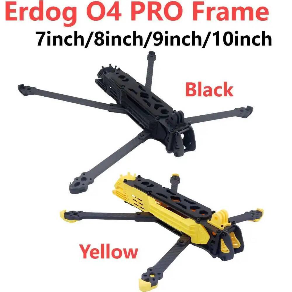 Plane Drone Rc - Erdog 7 pouces 8-9-10 pouces cadre
