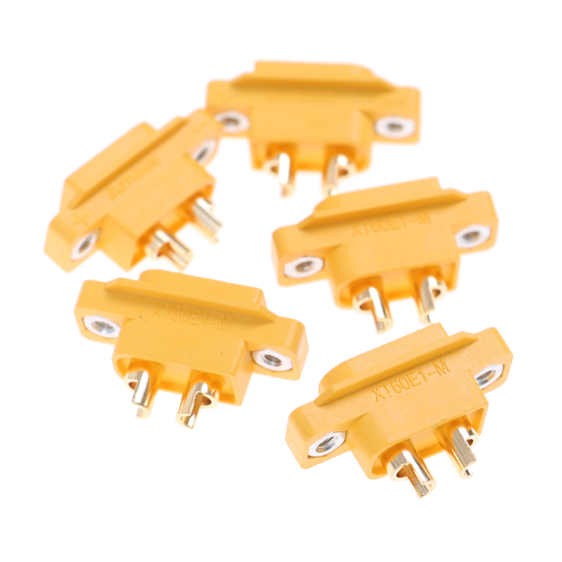 Drone Rc Link - Lot de 5 connecteurs mâles XT60E-M