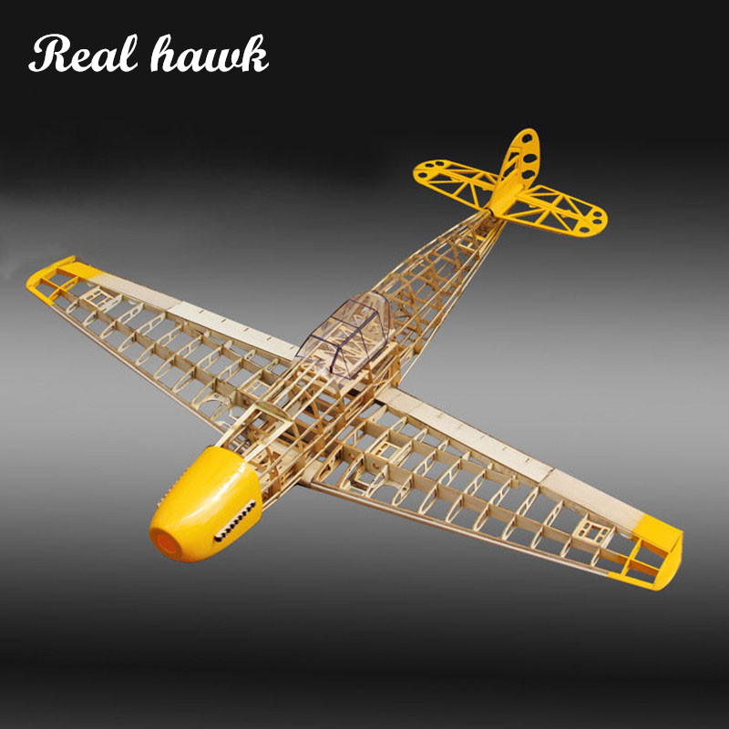 Plane Drone Rc - Kit d'avion en bois Balsa découpé