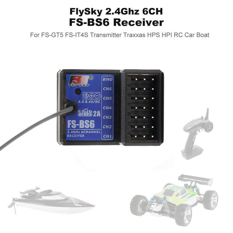 Receiver Rc Drone - Flysky FS-BS6 récepteur 2.4Ghz 6CH AFHDS