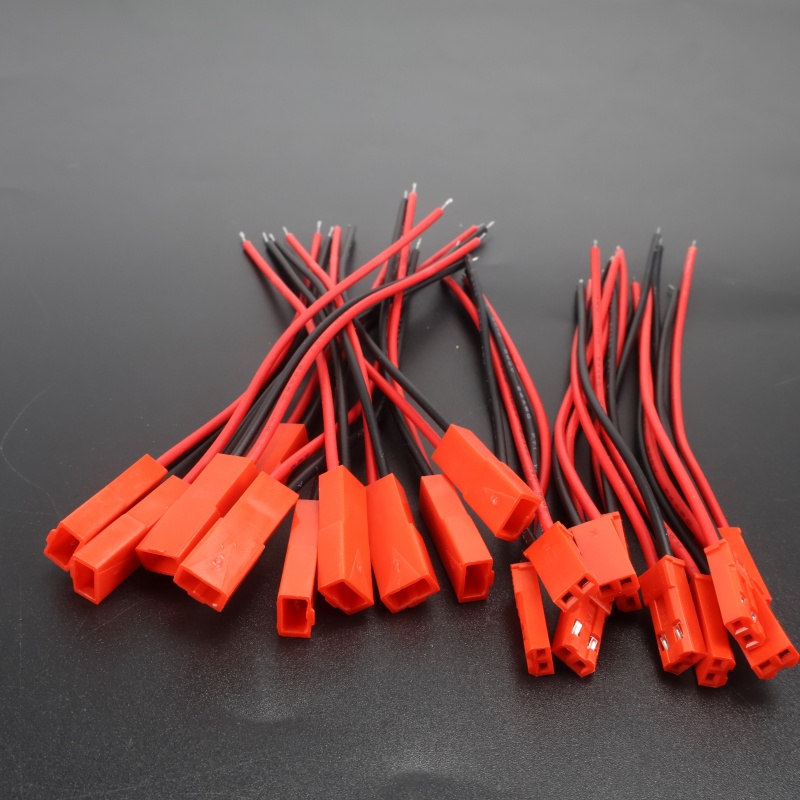 Drone Rc Link - 10 paires de connecteurs JST mâle