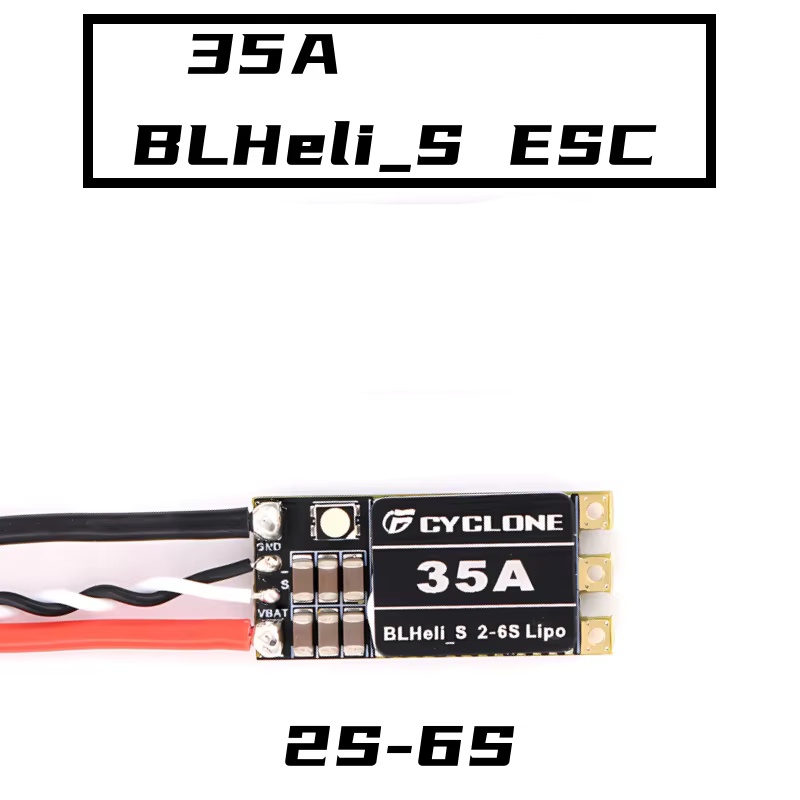 Drone Rc Control - Cyclone 35A BLHeli_S ESC - Support