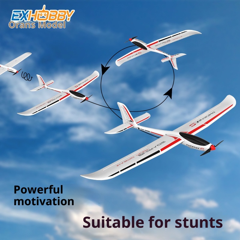 Rc Wing Glider - Avion RC planeur électrique Orlans, échelle