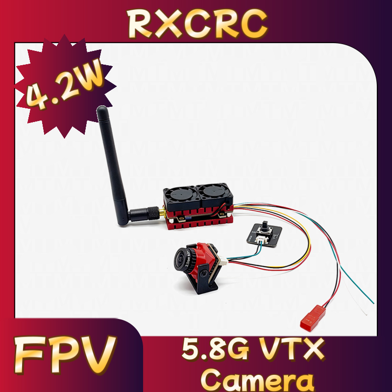 Receiver Rc Drone - RXCRC 5.8G 48CH 4.2W transmetteur VTX