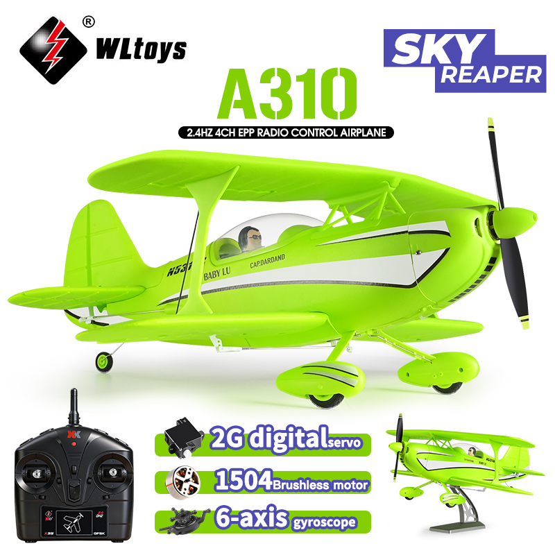 Rc Wing Glider - WLtoys A310 RC avion planeur 2.4G