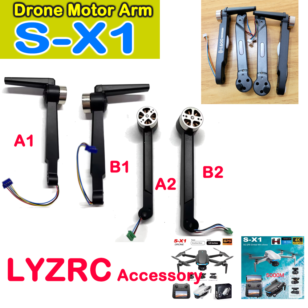 Lyzrc Drone - LYZRC S-X1 bras de moteur d'origine