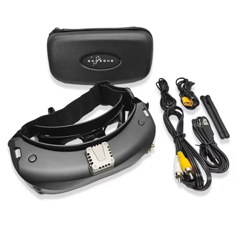 Receiver Rc Drone - Lunettes FPV Skyzone Sky04X Pro OLED
