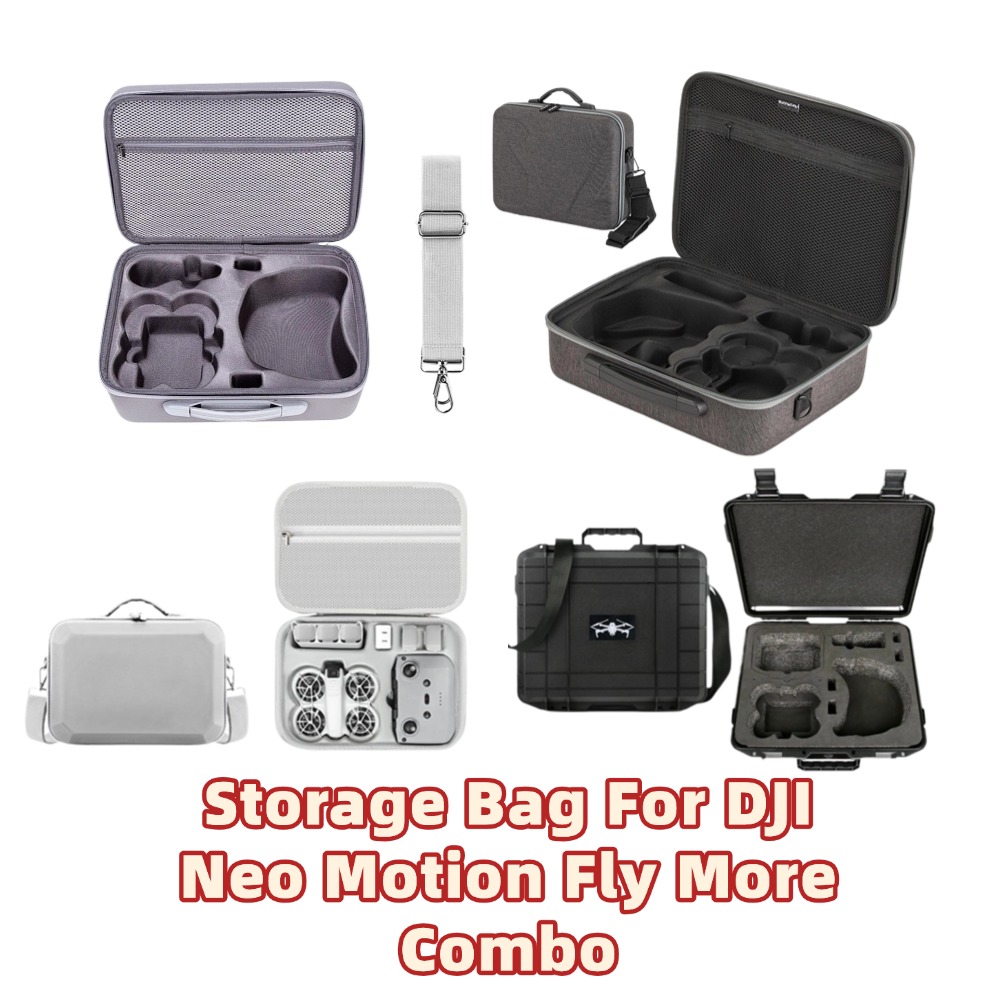 Drone Motion Rc - Sac de rangement pour DJI Neo