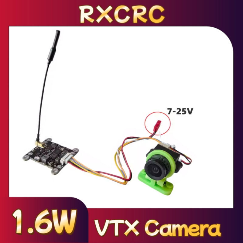 Receiver Rc Drone - RXCRC 5.8G Module 48CH 1.6W VTX