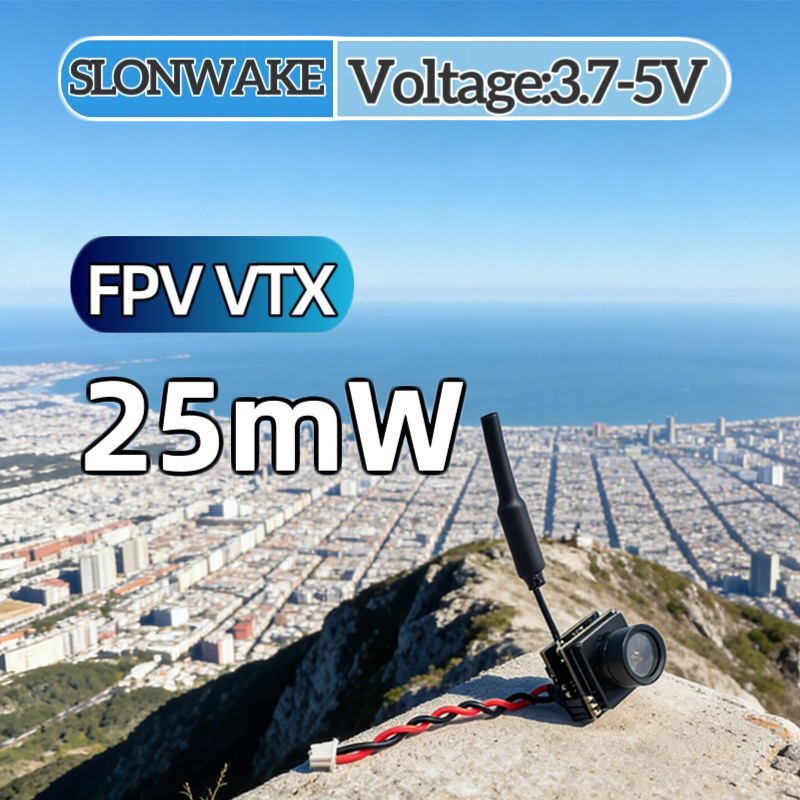 Receiver Rc Drone - Transmetteur et caméra intégrés SLONWAKE FPV