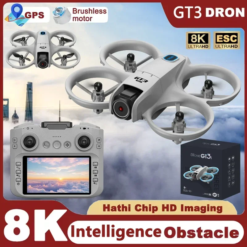 Drone Dji Rc 2 - GT3 Mini nouveau Drone quadrirotor Rc