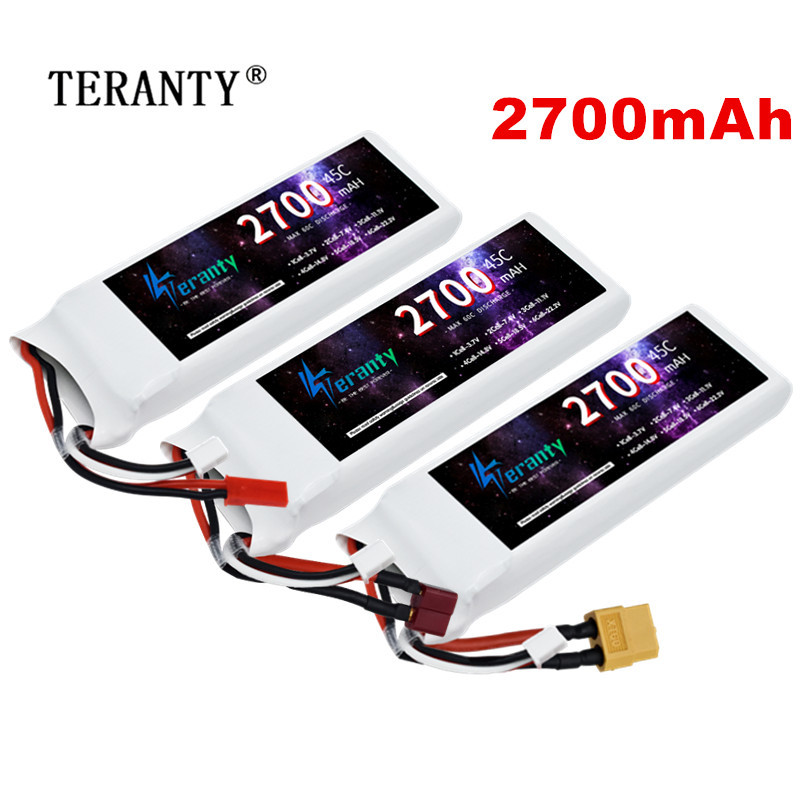 Drone Rc Link - 1/3 pièces 2S 7.4V Lipo batterie