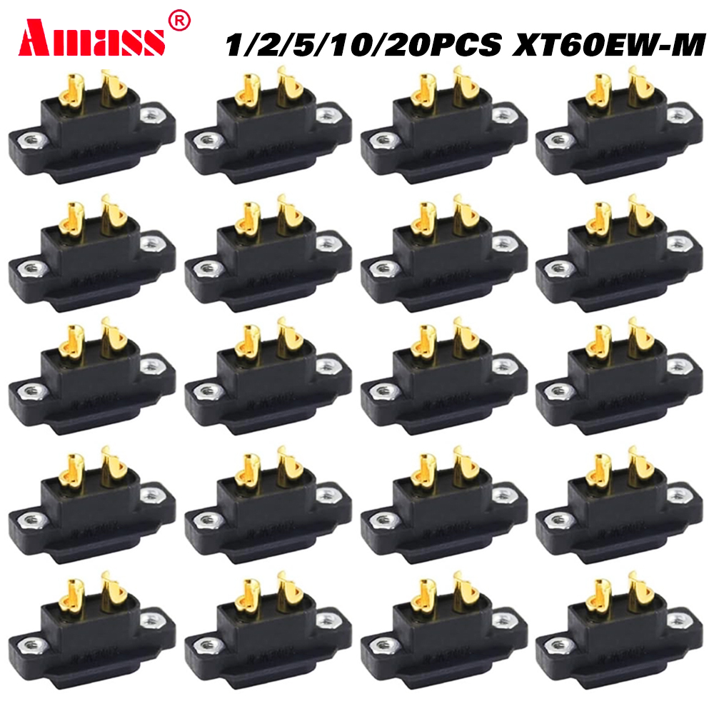 Drone Rc Link - Amass XT60EW-M montable XT60E connecteur mâle