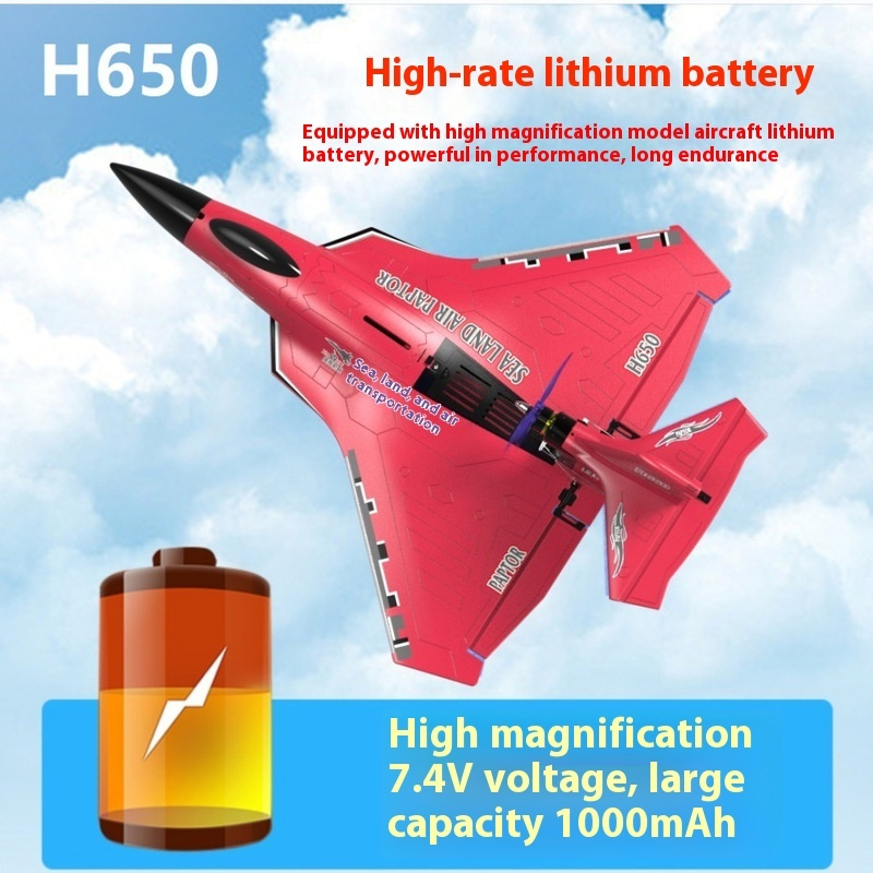 Rc Wing Glider - Avion RC H650 grande taille, résistant
