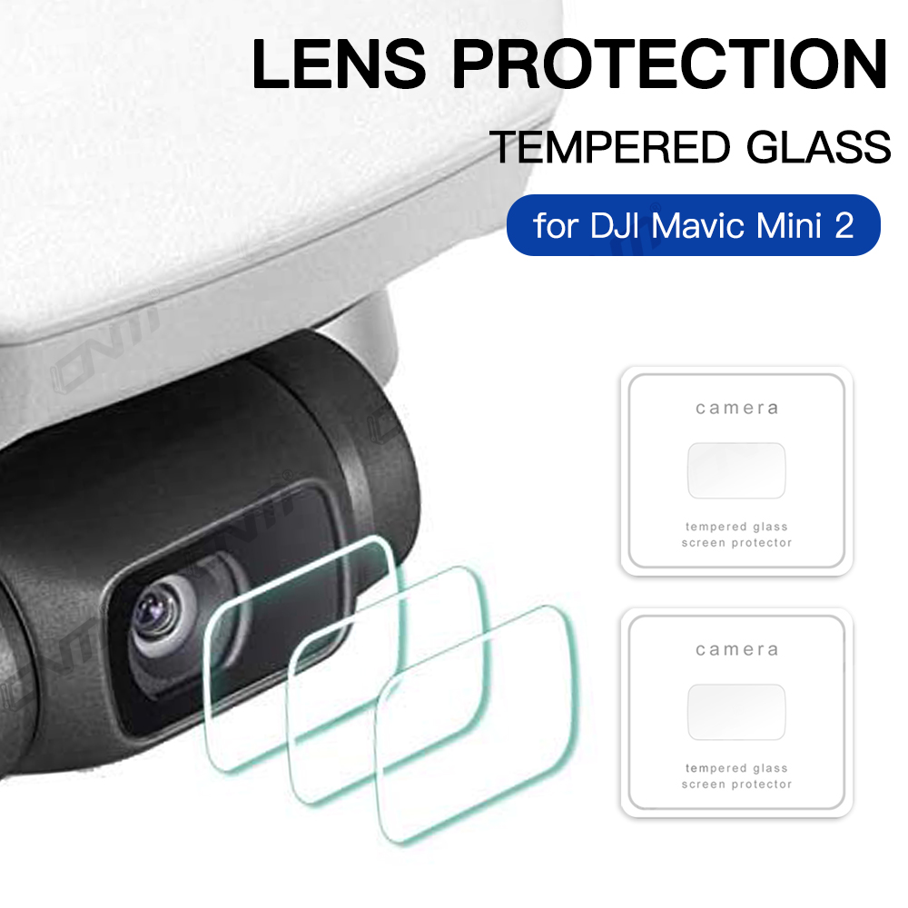 Drone Dji Rc 2 - [3PCS] Protecteur d'objectif en verre trempé