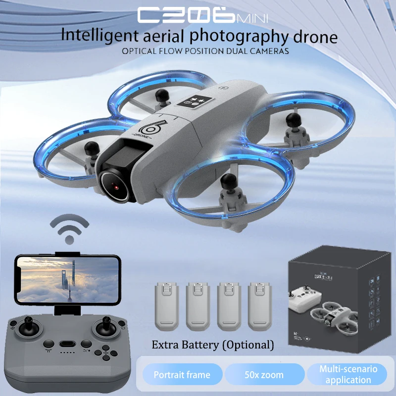 Drone Rc Ufo - CZ06 Mini Drone quadrirotor RC -