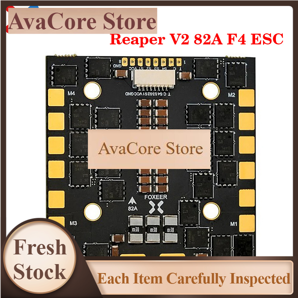 Drone Reaper Rc - AvaCoreFOXEER Reaper V2 82A ESC F4