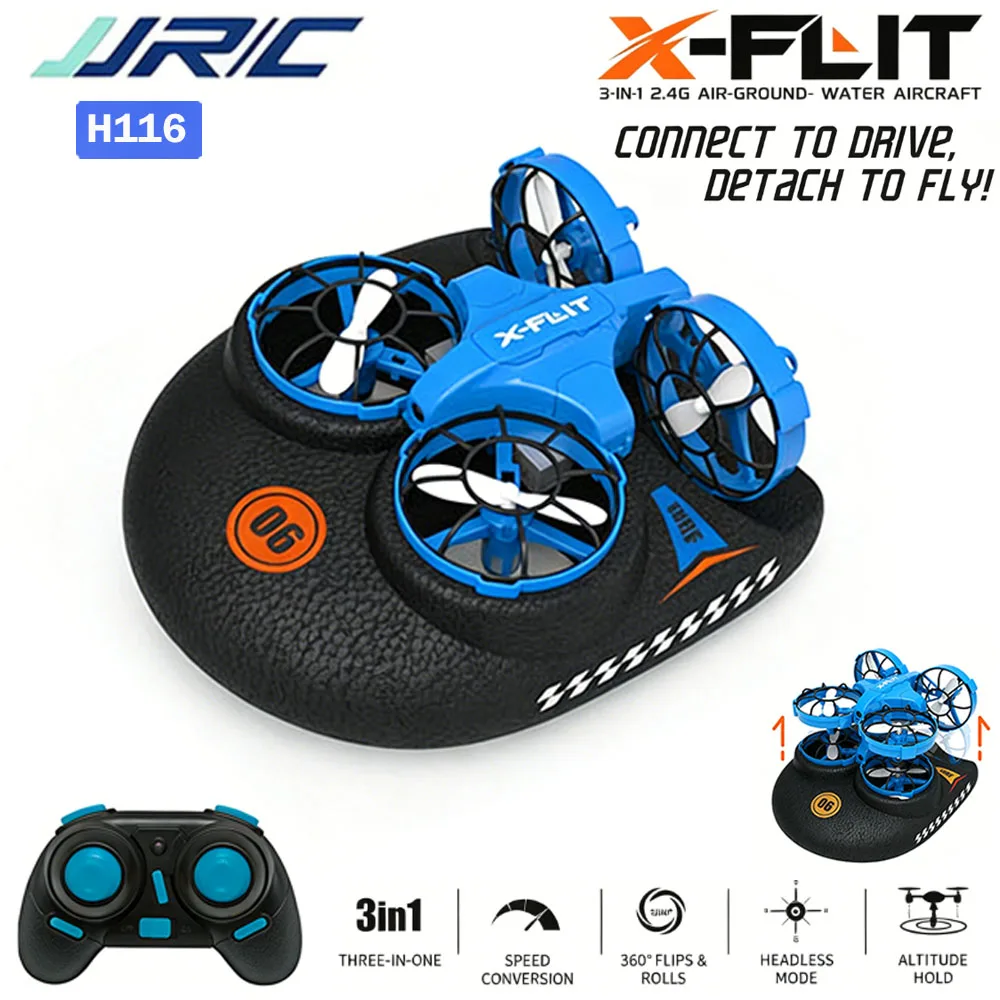 Drone Aircraft Jjrc - Mini drone 3 en 1 H101