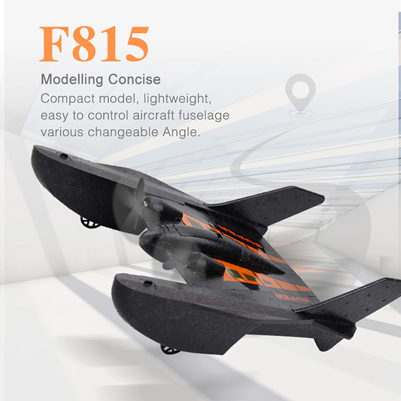 Rc Wing Glider - Avion Spatial Télécommandé Fx815 RC à