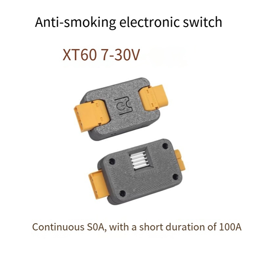 Drone Switch Rc - [LXYA68Z!] Contrôleur marche/arrêt 50A XT60, interrupteur