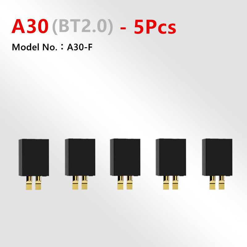Drone Rc Link - Connecteur femelle et mâle GAONENG A30/BT2.0,