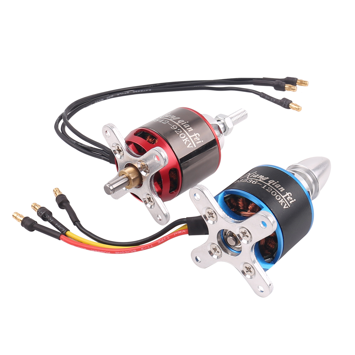 Rc Wing Glider - Moteur sans balais D3536 1200KV D3542