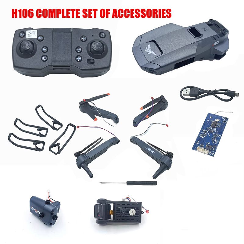 Drone Aircraft Jjrc - JJRC H106 drone avion télécommandé accessoires