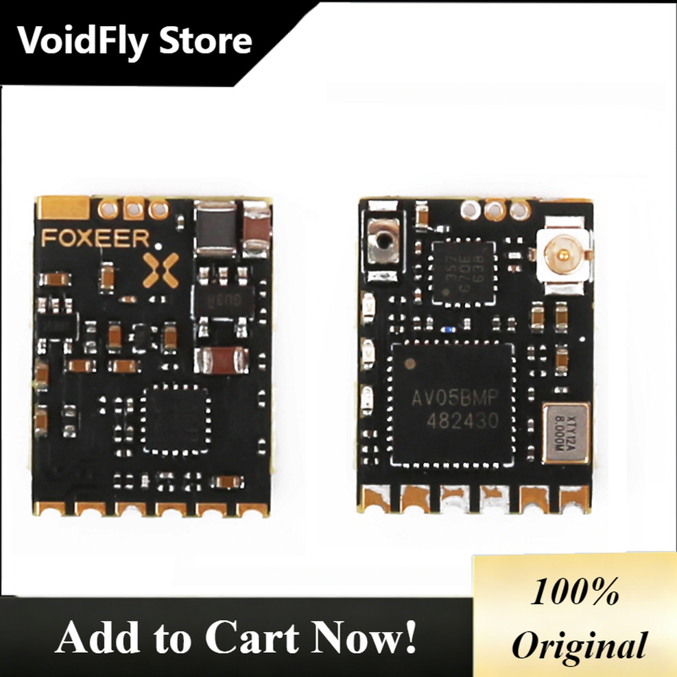 Drone Reaper Rc - Émetteur FPV VoidFly Foxeer Reaper Nano