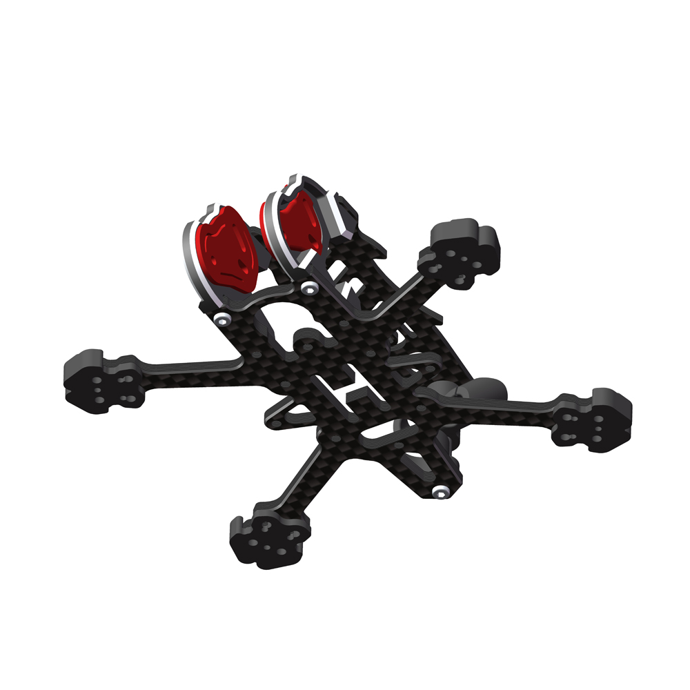 Drone Dji Rc 2 - AlfaRC Fox-2 DJI O4 unité aérienne