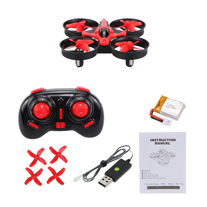 Drone Aircraft Jjrc - Mini Drone gyroscopique 2.4G 4CH 4