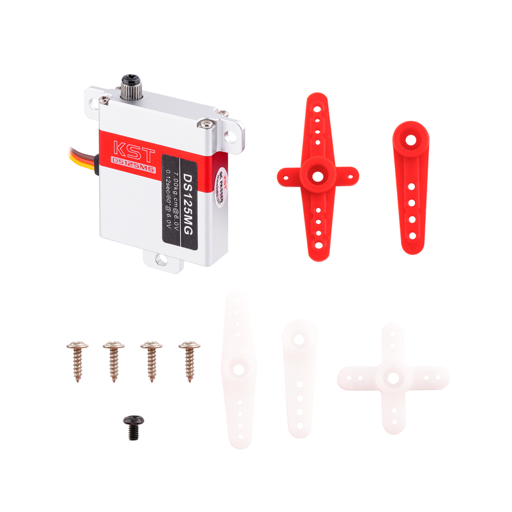Rc Wing Glider - Servomoteur numérique à engrenages métalliques KST