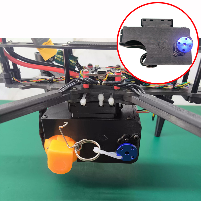 Drone Switch Rc - 1 pièce Dispositif de largage aérien