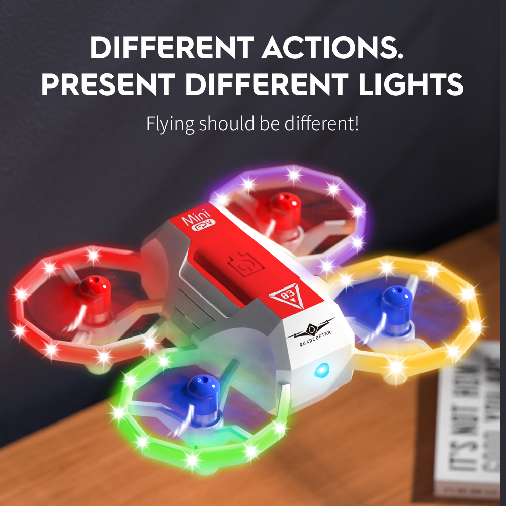 Drone Rc Ufo - KF601 nouveaux Mini Drones avec musique