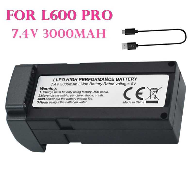 Lyzrc Drone - Batterie de Drone originale L600 PRO