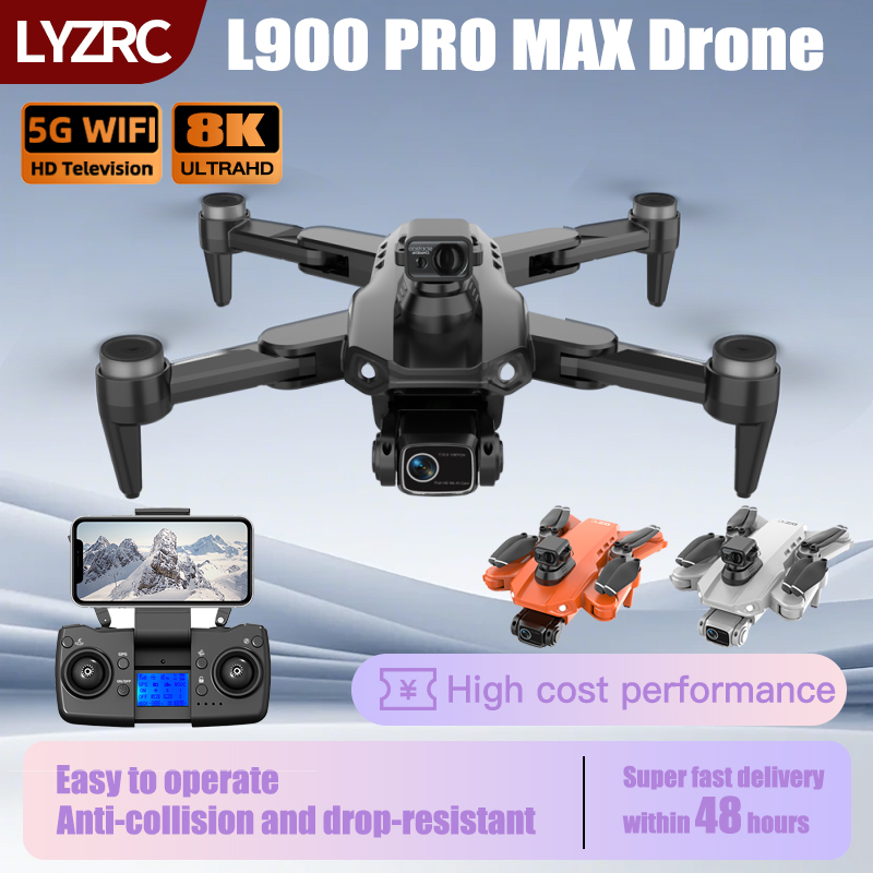 Lyzrc Drone - LYZRC L900 PRO MAX Laser évitement
