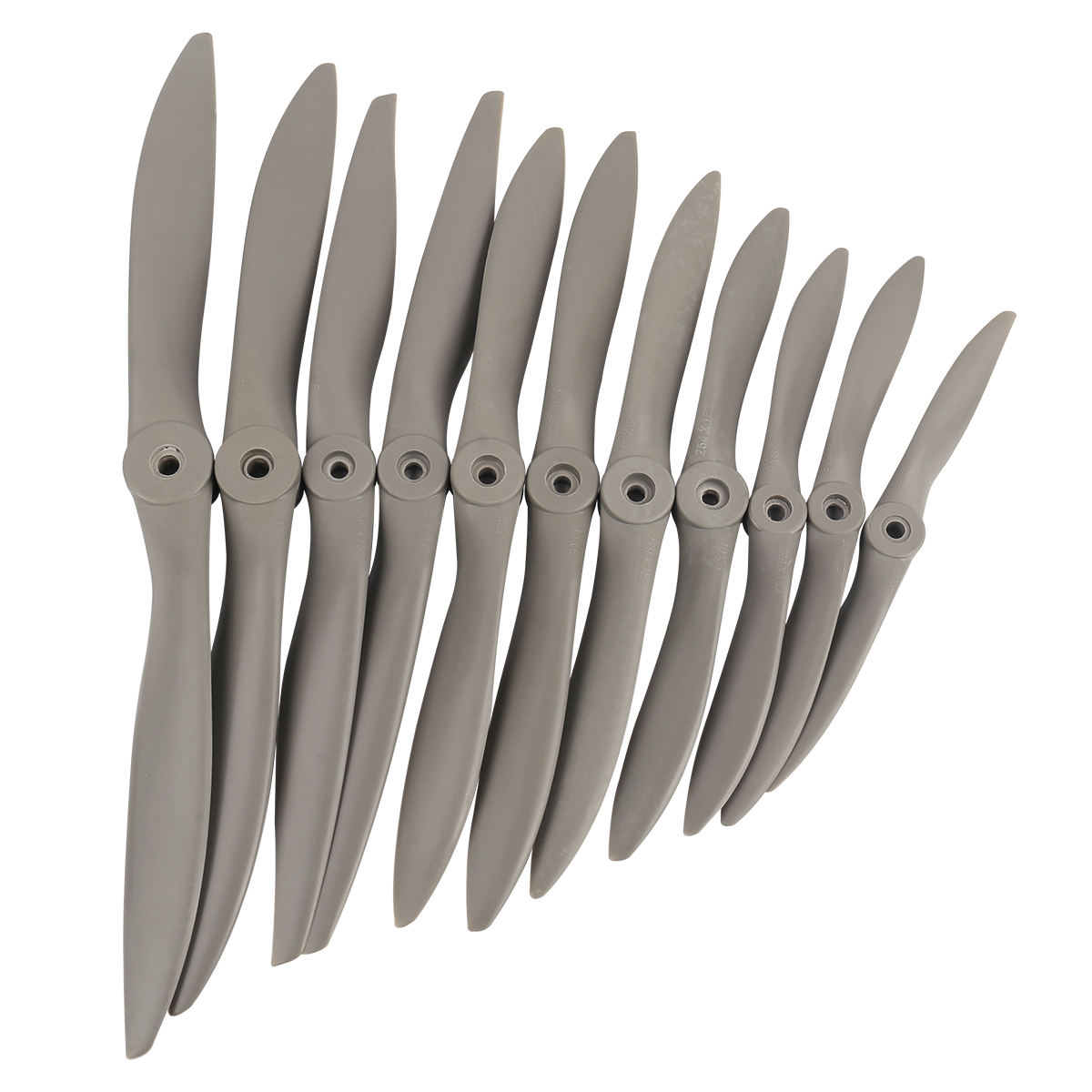 Plane Drone Rc - Nouvelles hélices Gemfan 10x6 pouces 1060