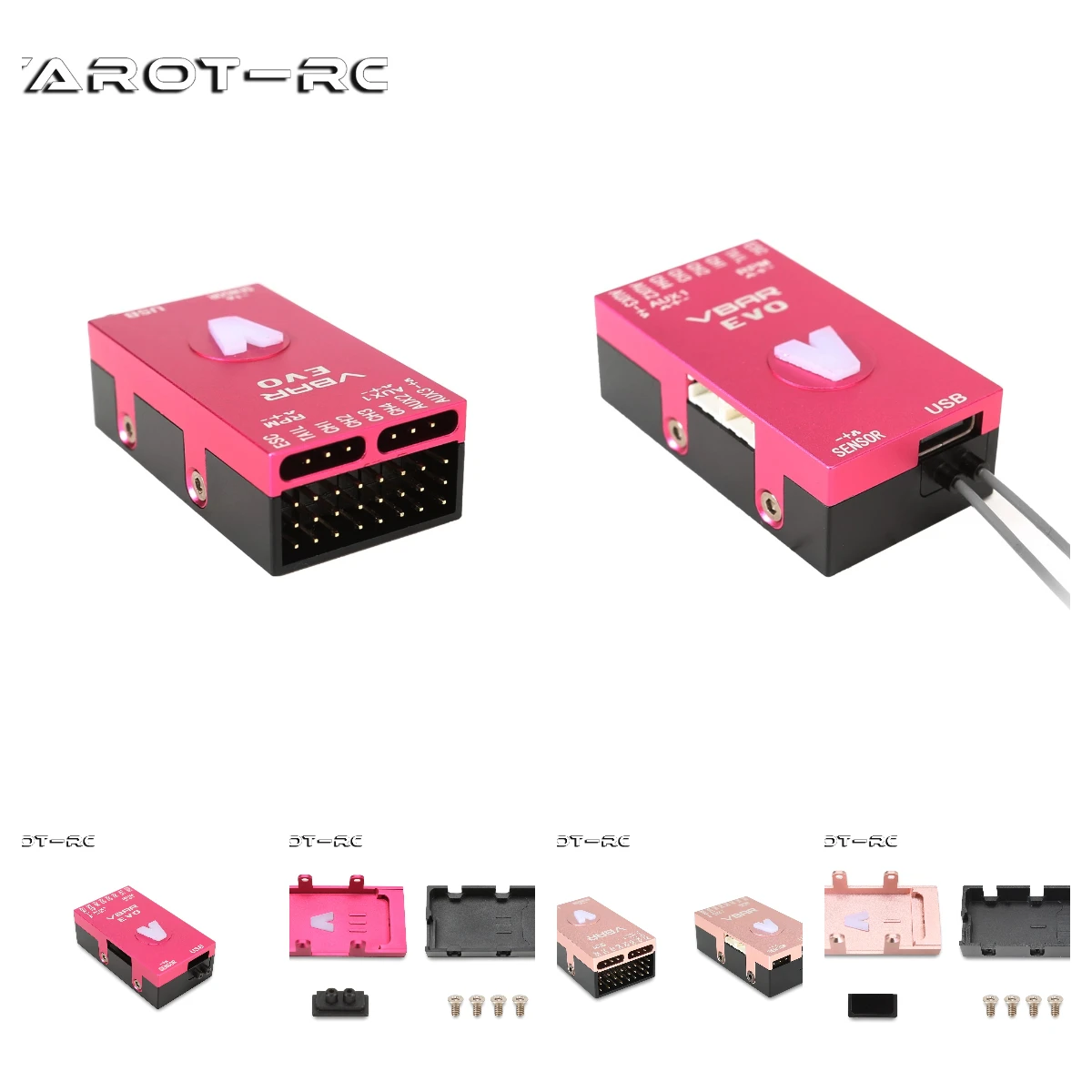Drone Rc Link - Tarot Boîtier en métal pour VBar