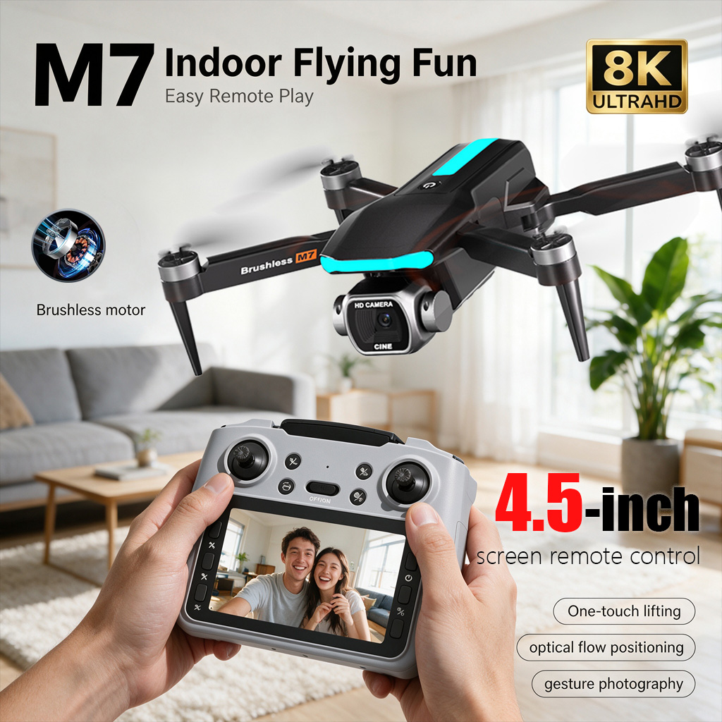 Drone Dji Rc 2 - Nouveau drone RC M7 professionnel, caméra