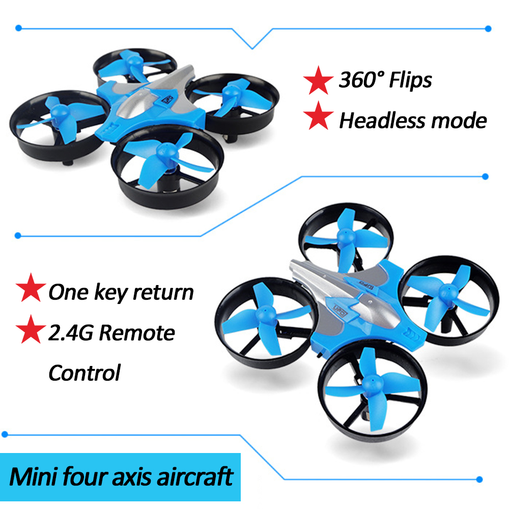 Drone Aircraft Jjrc - JJRC H36 Mini Drone télécommandé 6