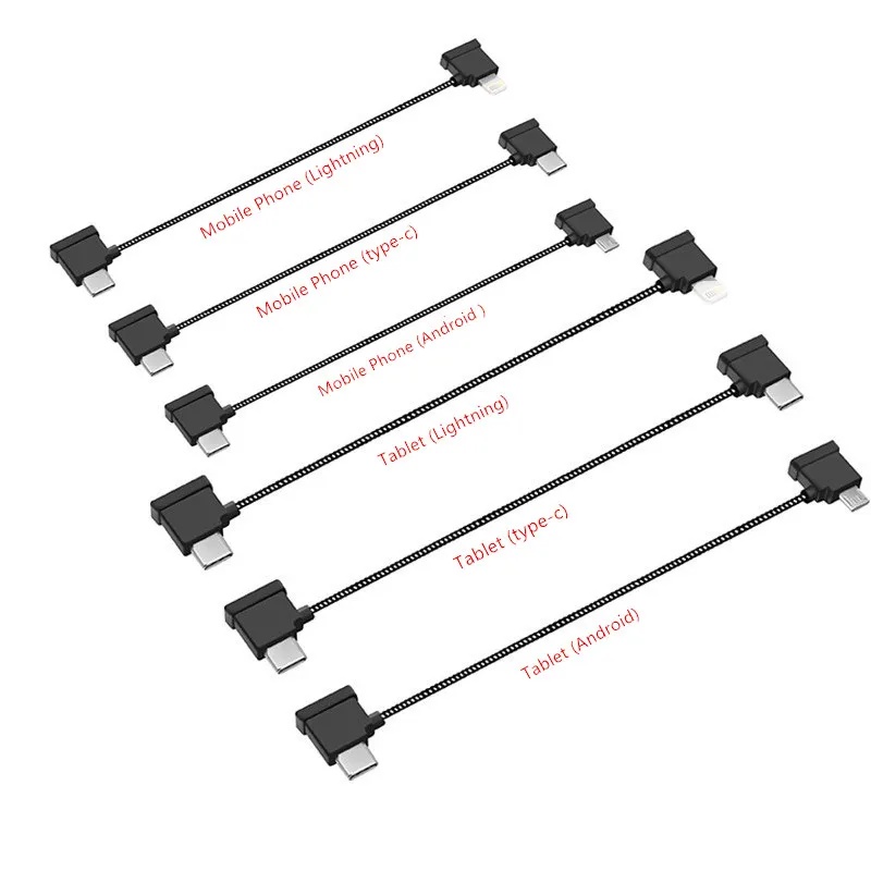 Drone Dji Rc Mavic 3 Pro - Câble de données pour télécommande RC-N1,
