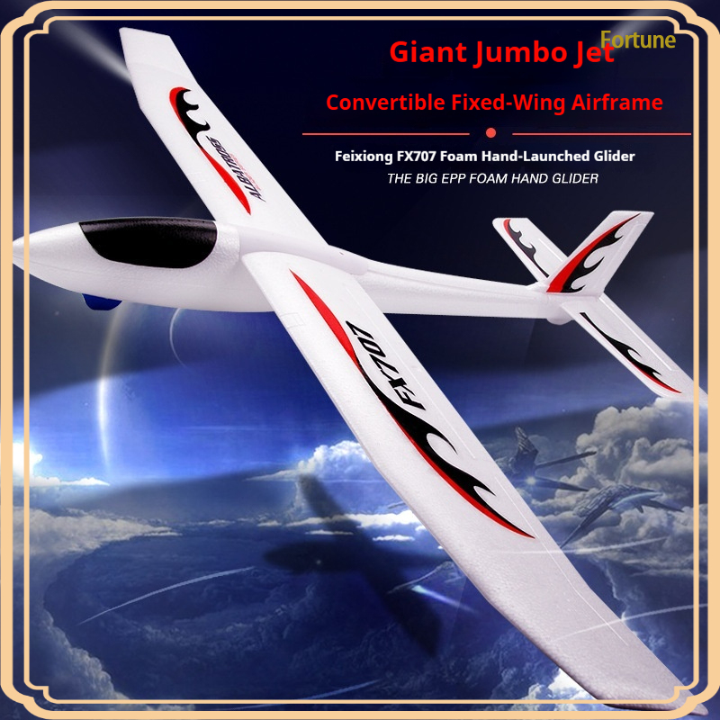 Rc Wing Glider - Planeur à aile fixe FX707 amélioré,