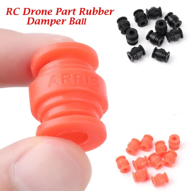 Drone Rc Control - Amortisseur en caoutchouc Anti-Vibration, 4 pièces/lot,