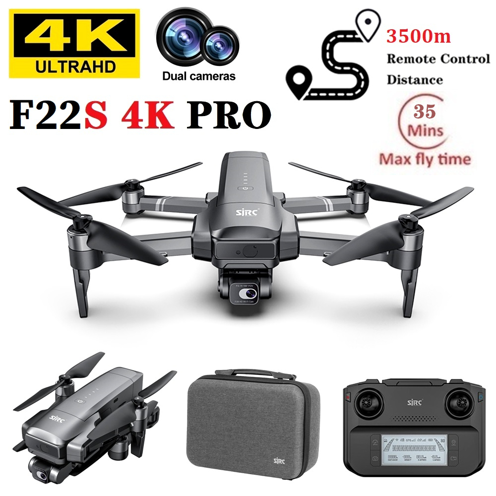 Drone F22 Rc - Drone professionnel SJRC F22S 4K Pro