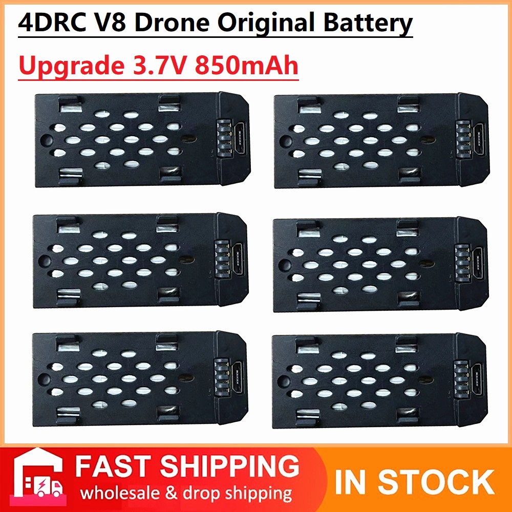 Drone Rc Ufo - Batterie d'origine pour Drone 4DRC V8,