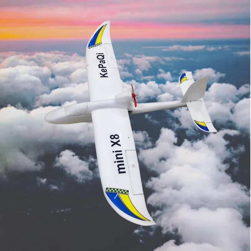 Rc Wing Glider - Avion RC miniature X8, envergure 800