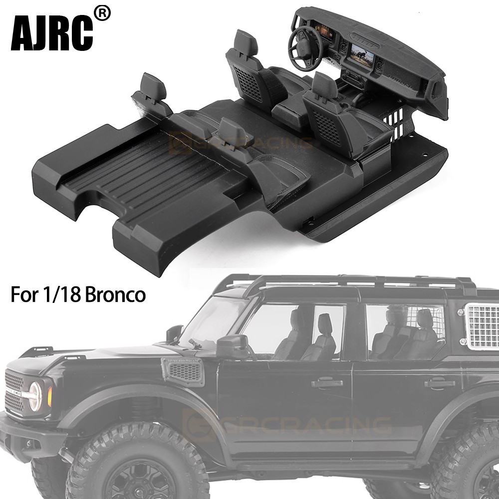 Drone Reaper Rc - Sièges d'impression 3d intérieurs/Console centrale/para-boue pour
