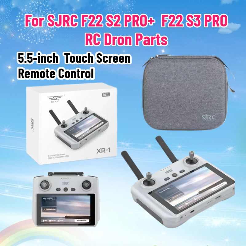 Drone F22 Rc - Télécommande à écran tactile de 5.5